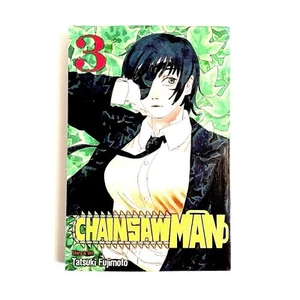 Chainsaw Man, Vol. 3 - Paperback By Fujimoto, Tatsuki - GOOD - Picture 1 of 4