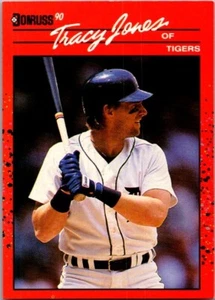 1990 Donruss - Tracy Jones #636 - Picture 1 of 2