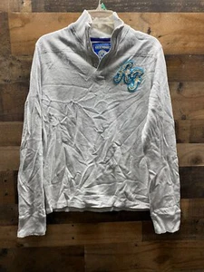 VTG Abercrombie AF Quarter Button Pullover Size Medium - Picture 1 of 6