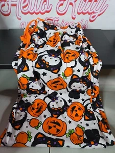 Hello Kitty Sz Large Halloween Cats/pumpkins Pajama Pants. Nwt - Picture 1 of 1