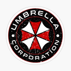Resident Evil Umbrella Corporation Vinyl Die Cut Sticker Decal 03 - Picture 1 of 1
