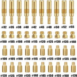 30Pcs Carburetor Main Jets and 10Pcs Slow Jets Pilot Jet Kit Fits for PWK Keihin - Picture 1 of 7