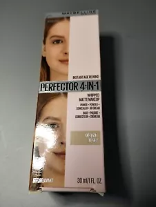 Maybelline Instant Age Rewind Perfector 4-In-1 Whipped Matte Makeup, You Choose - Picture 1 of 6