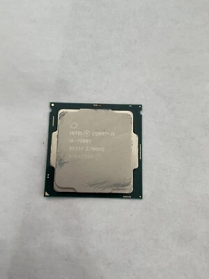 INTEL CORE i5-7500T SR337 2.70GHZ  Processor CPU Tested - Image 1 of 2