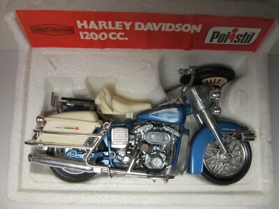 Polistil Harley Davidson Electra Glide. Vintage 1973. Rare. Made in Italy. Foto 1 de 4
