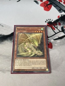 Yugioh - Ranryu RIRA-EN026 1a Edición - CASI COMO NUEVO - Imagen 1 de 2