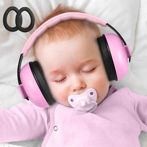 Baby Headphones Noise Cancelling, Infant Ear Protection 0-3 Years,Adjustable New - Picture 1 of 7