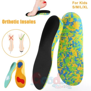 Kinder Kinder Orthesen Schuhe Einlagen Orthopädische Plattfüße Fußgewölbestütze S/M-2XL - Bild 1 von 25