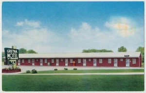 Gretna Motel, US 29, Gretna, Virginia - Bild 1 von 2
