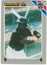 TONY GWYNN 1990 Baseball Wit #2 San Diego Padres