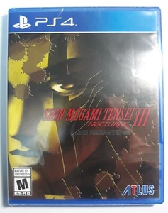 Shin Megami Tensei III: Nocturne HD REMASTERED (PS4, 2021). "Brand New" (SEALED) - Picture 1 of 2