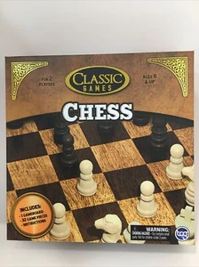 Chess Classic Game Ages 8+ For 2 Players Brand New - Picture 1 of 3
