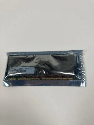 Micron 256MB 168pin 4K 16chip 16X4 Buffered ECC EDO 50NS Memory MT36LD3272G-5-X - Image 1 of 4