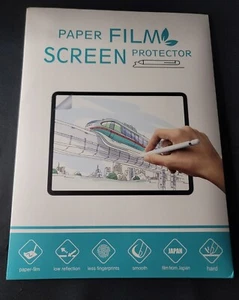 Paper Film Screen Protector Compatible With Ipad 10.2 (7/8/9) - Picture 1 of 3