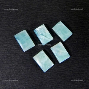 Colgante de piedras preciosas éticas sueltas cabujón amazonita octágono natural 10X12MM - Imagen 1 de 8