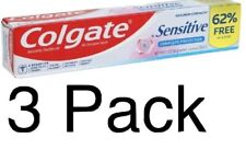 Colgate SENSITIVE Teeth Complete Toothpaste Enamel Strength ￼2.1 oz each 3 Pack