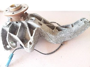 07-13 MINI COOPER/S/CLUBMAN/R56/R57/R55 PASSENGER REAR TRAILING/CONTROL ARM+HUB - Imagen 1 de 4