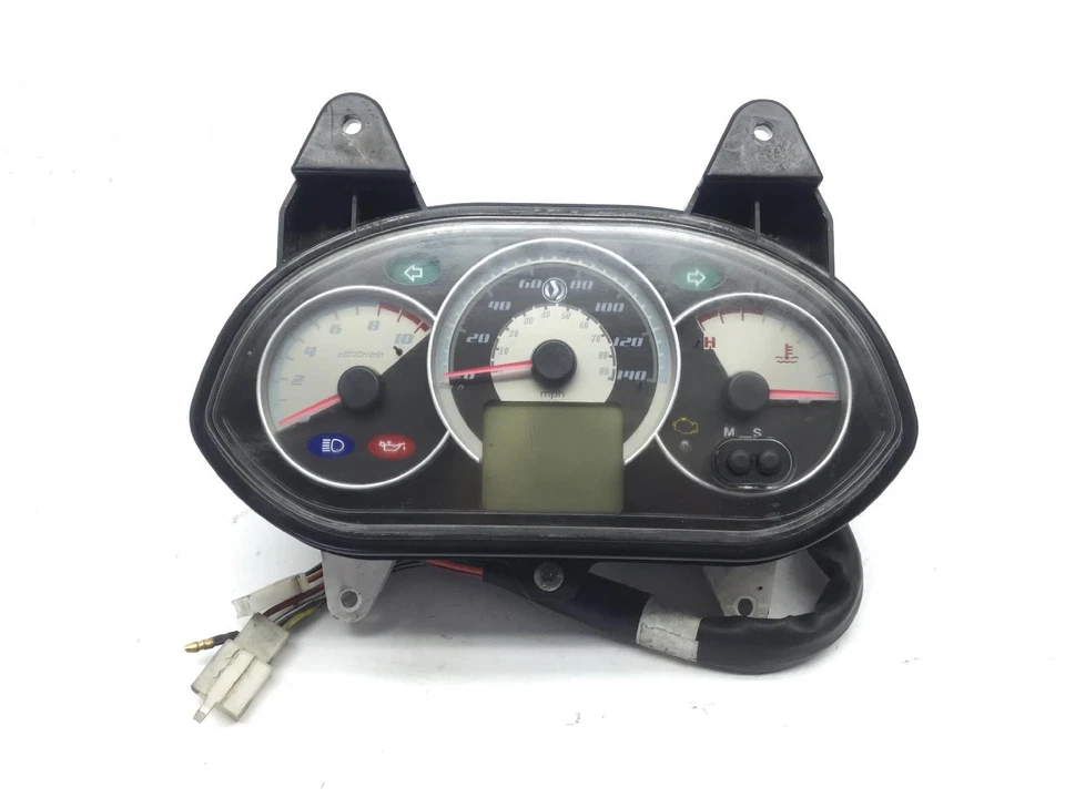 STRUMENTAZIONE CONTACHILOMETRI TACHIMETRO SYM JOYRIDE EVO I 200 2013 2014 - Immagine 1 di 4