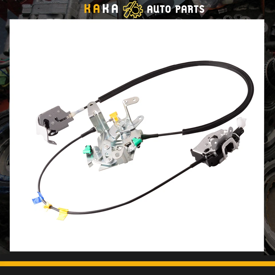 Atuador de trava de porta lateral esquerda traseira para 2008-2016 Ford F-250 F-350 Super Duty - Imagem 1 de 4