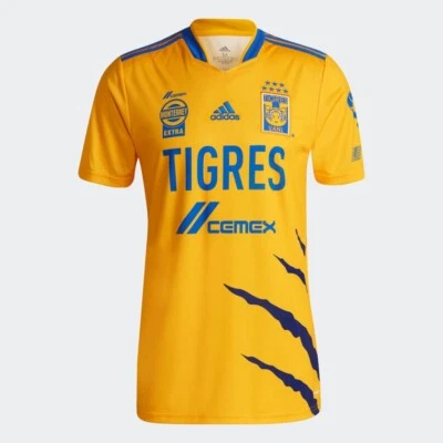  Official ADIDAS Men's Tigres UANL Home Jersey 2020/21 - Image 1 of 4
