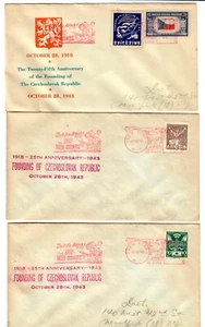 AZ1ad Czech Dietz NYC 6 Covers 25th Ann.1943 Slogan ATTACK Buy War Bonds Meter - Bild 1 von 4
