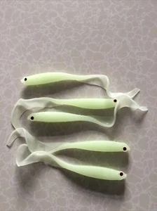 Meerangeln weiches Gelee Sandaal Kabeljau Pollock Bass Pintail Köder Tiefsee 🙂 🙂 🙂 - Bild 1 von 5