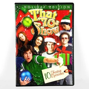 That 70s Show: Holiday Edition (DVD, 1998-2004) Like New !   Mila Kunis - Picture 1 of 3