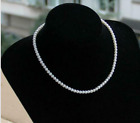 Classic Small 3-4mm White South Sea Freshwater Pearl Necklace Bracelet AA