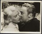 MARTINE CAROL VAN JOHNSON in Action Of The Tiger '57 KISS ROMANTIC