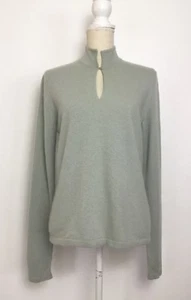 Elegant ELLEN TRACY 100% Cashmere Sweater Size 4 - Picture 1 of 6