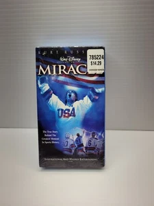 Miracle (VHS, 2004) New Sealed - Picture 1 of 12