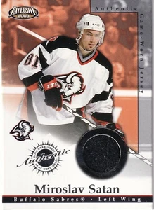 02-03 Pacific Miroslav Satan Exclusive Jersey Buffalo Sabres - Bild 1 von 1