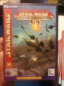 Star Wars Rogue Squadron 3D PC CD-ROM (Windows 95 98) LucasArts Classic - Picture 1 of 2