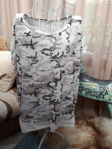 Ladies Top by Bellambra, size 26/28, chest 52, Summer cool cotton & light, VVGC - Picture 1 of 5