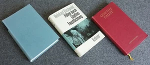 Goethe: Faust - Gesamtausg. Insel Verlag Dünndruck flexi Gräf 141. Tsd. + Führer - Bild 1 von 7