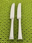 Lenox Esquire Stainless 2 Dinner Knives 18/10 Glossy Indonesia New Flatware B52n
