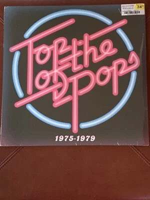 TOP OF THE POPS - 1975-1979 EU 2017 SEALED Vinyl/LP BLONDIE/BUGGLES/10cc/THE JAM - Image 1 of 4