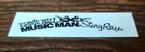 MUSIC MAN STINGRAY HEADSTOCK LOGO TETE DE MUSIC MAN STINGRAY - Picture 1 of 2