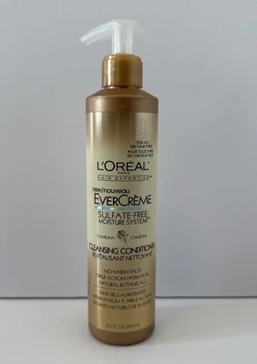 L'oreal Ever Creme Cleansing Conditioner Sulfate Free Camelina 8.3 fl oz Loreal - Image 1 of 2