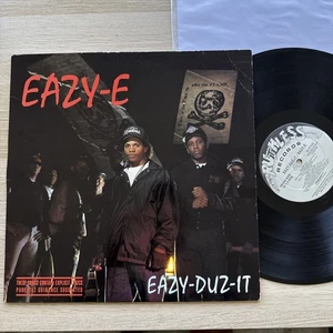 1988 Eazy-E / Eazy-Duz-It US Original 1st Press LP Ruthless Records SL 57100 - Picture 1 of 5