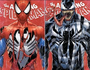 (2 Pack) Amazing Spider-Man #31 & #37 Tyler Kirkham Exclusive Variant Set, Venom - Foto 1 di 15