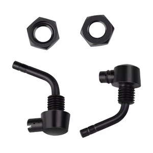 2 Pieces Windscreen Washer Nozzles 181-wwn70 for Plymouth Aar Cuda 1970 - Picture 1 of 7