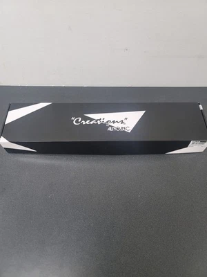 Manija de gabinete/cajón acrílico latón sin lacar Alno D860-18-PB/NL 18" Foto 1 de 4