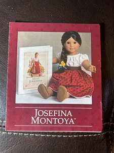 PLEASANT COMPANY American Girl JOSEFINA Montoya Original PAMPHLET 1997 - Picture 1 of 2