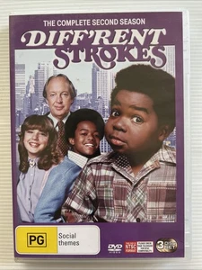 DVD - DIFFRENT STROKES Complete Second season 2 (1979) R4 - Picture 1 of 2
