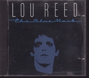 The Blue Mask by Lou Reed (CD, 1990, RCA) Germany - Picture 1 of 3