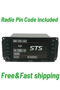 2012-2020 Dodge Caravan AM FM Radio Receiver ID RBZ Satellite OEM - Imagen 1 de 9