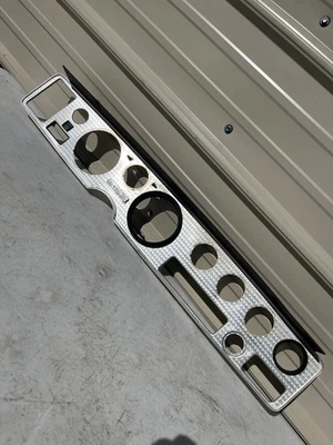 1977-1981 Pontiac Trans Am Dash Bezel Speedometer Gauges Radio TA Firebird 6.6 — 第 1/4 张图片