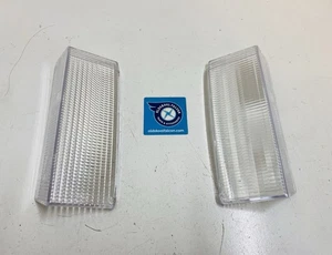 FORD XD XE XF FALCON NUMBER PLATES LIGHT LENS  STATION WAGON SPACK FAIRMONT GL - Picture 1 of 5