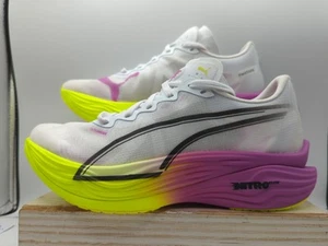 Puma Deviate Nitro Elite 3 Laufschuhe Damen UK 6 Brandneu AT83 Reduziert - Bild 1 von 18